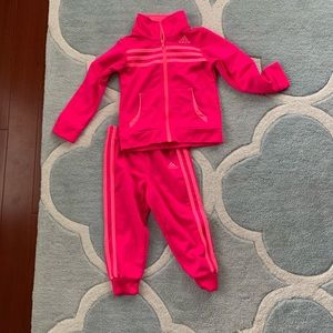 Adidas 2t track suit EUC